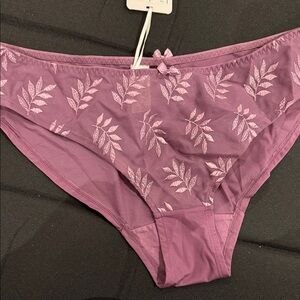 Panache Tango II Dp brief large UK 14 in heather